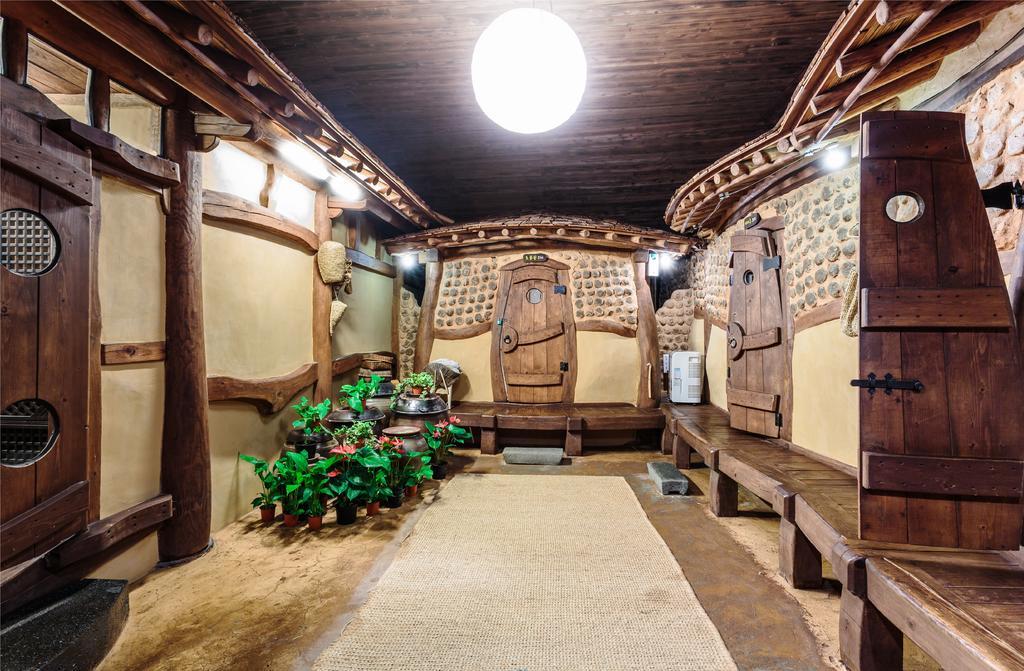 Kasan Tobang Hostel Szogüpho Kültér fotó
